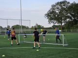 Laatste training seizoen 2023-2024 van 1e selectie S.K.N.W.K. (voetvolleytoernooitje) van donderdag 25 mei 2024 (90/314)